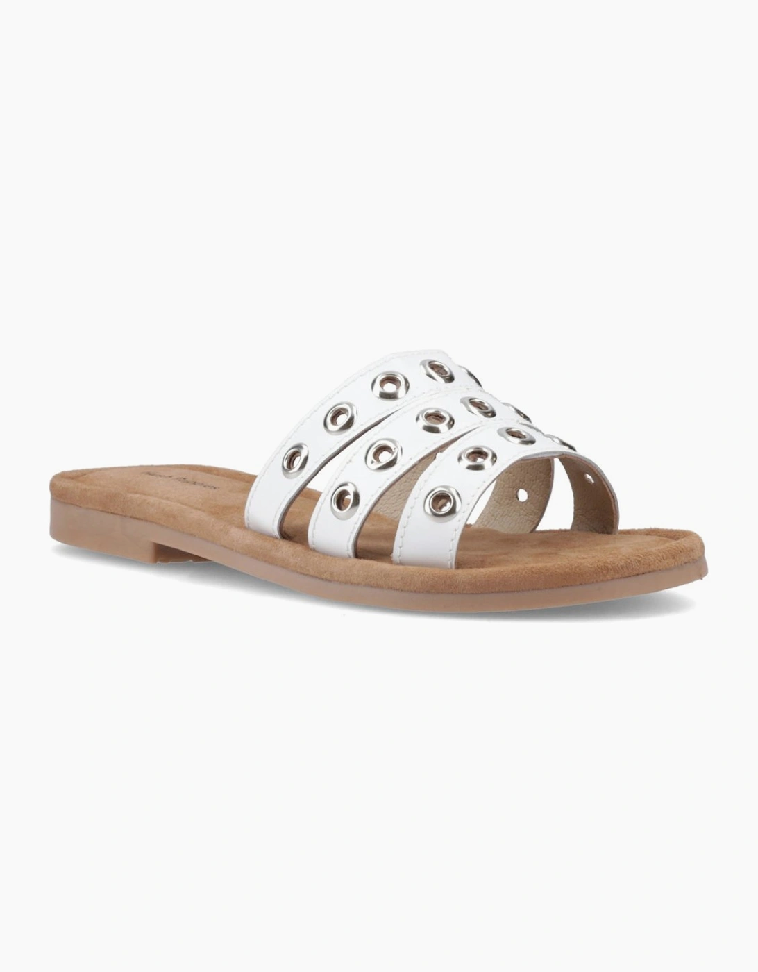 Hush Puppies Women's White Taylor Mules - Size 7