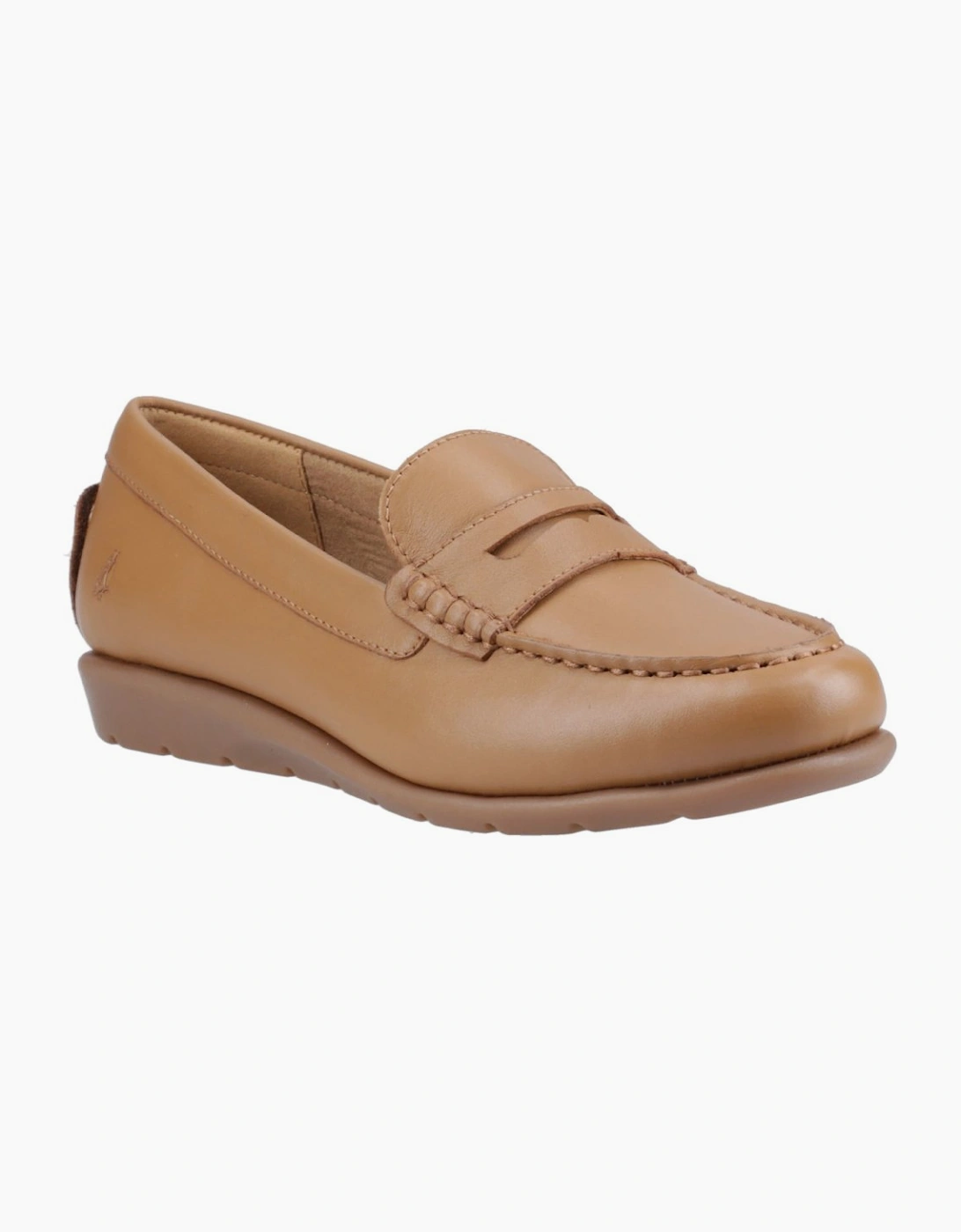 Hush Puppies Women's Brown Shelby Loafers - Size 7