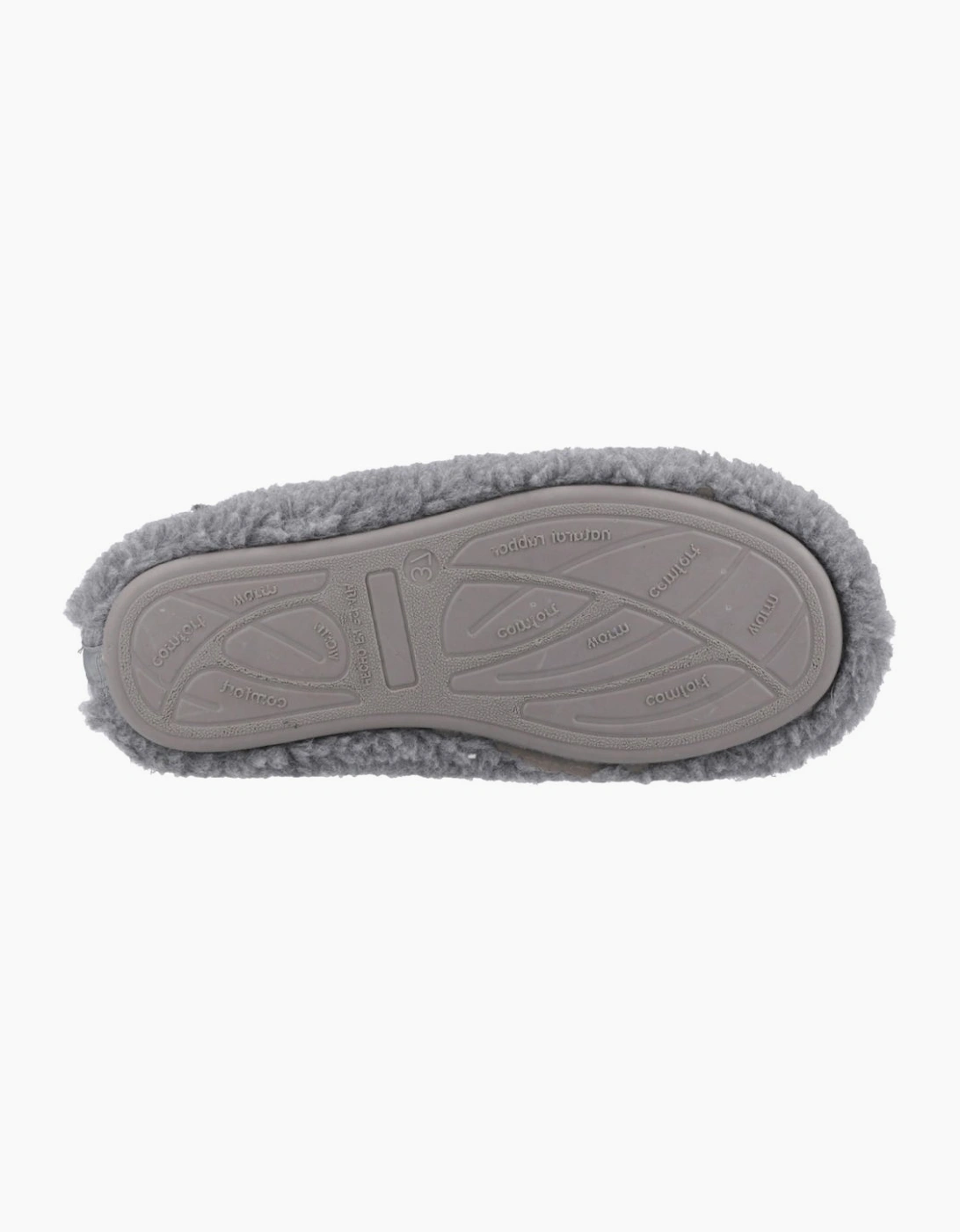 Good Slipper Teddy Womens Mule Slippers