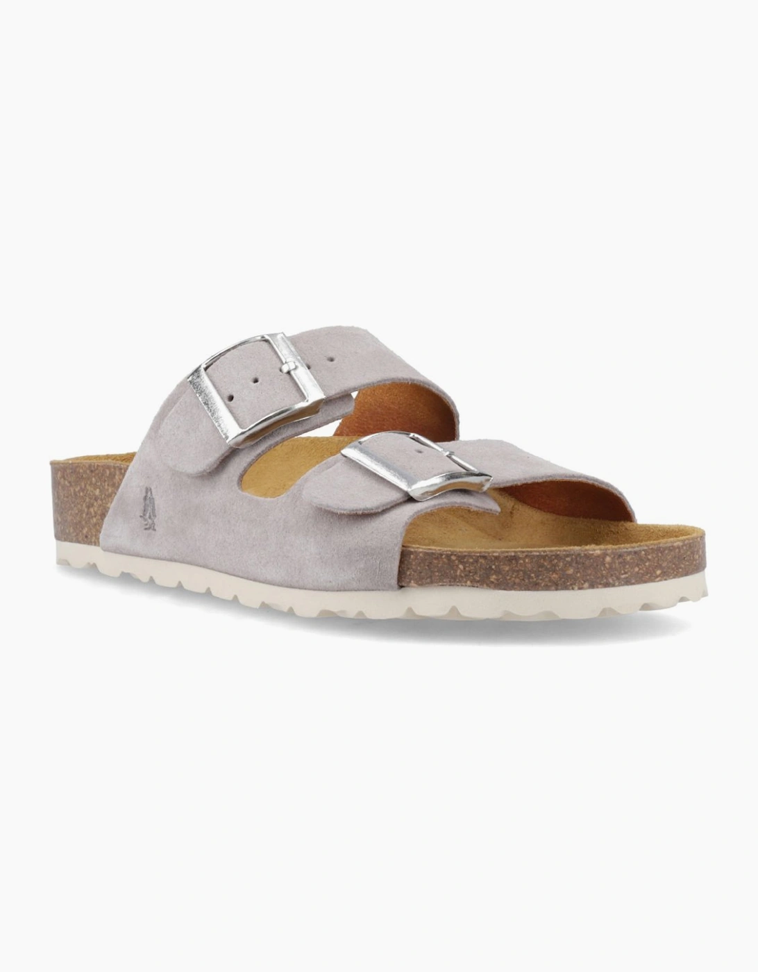 Hush Puppies Women's Grey Brixley Mules - Size 8