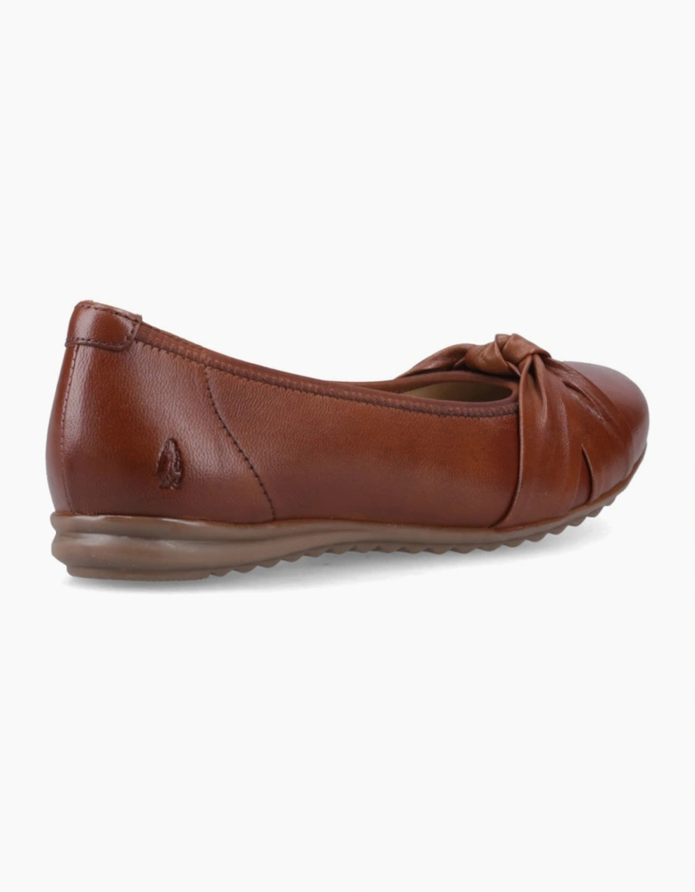 Lilith Knot Womens Ballerinas