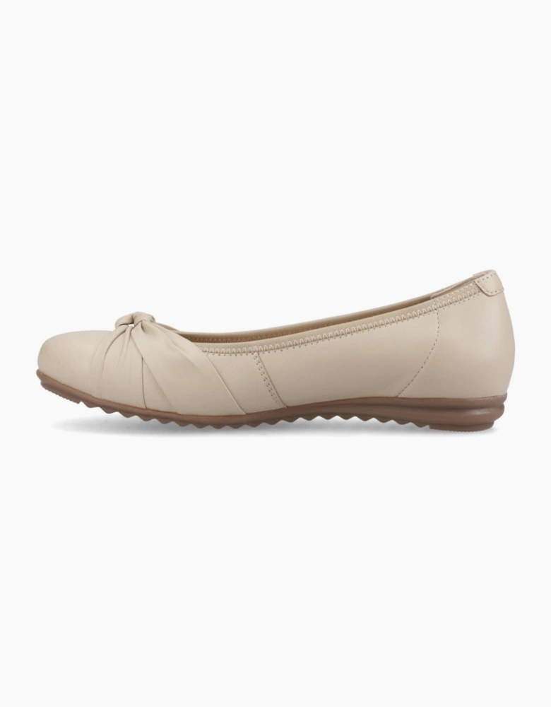 Lilith Knot Womens Ballerinas