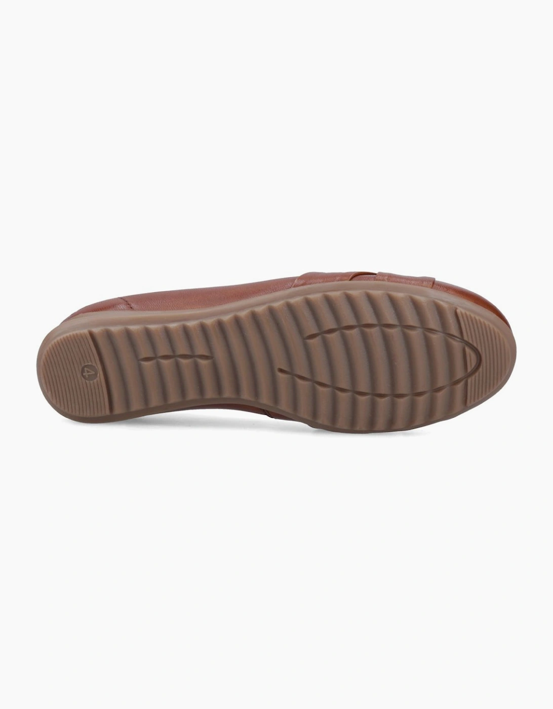 Lilith Knot Womens Ballerinas