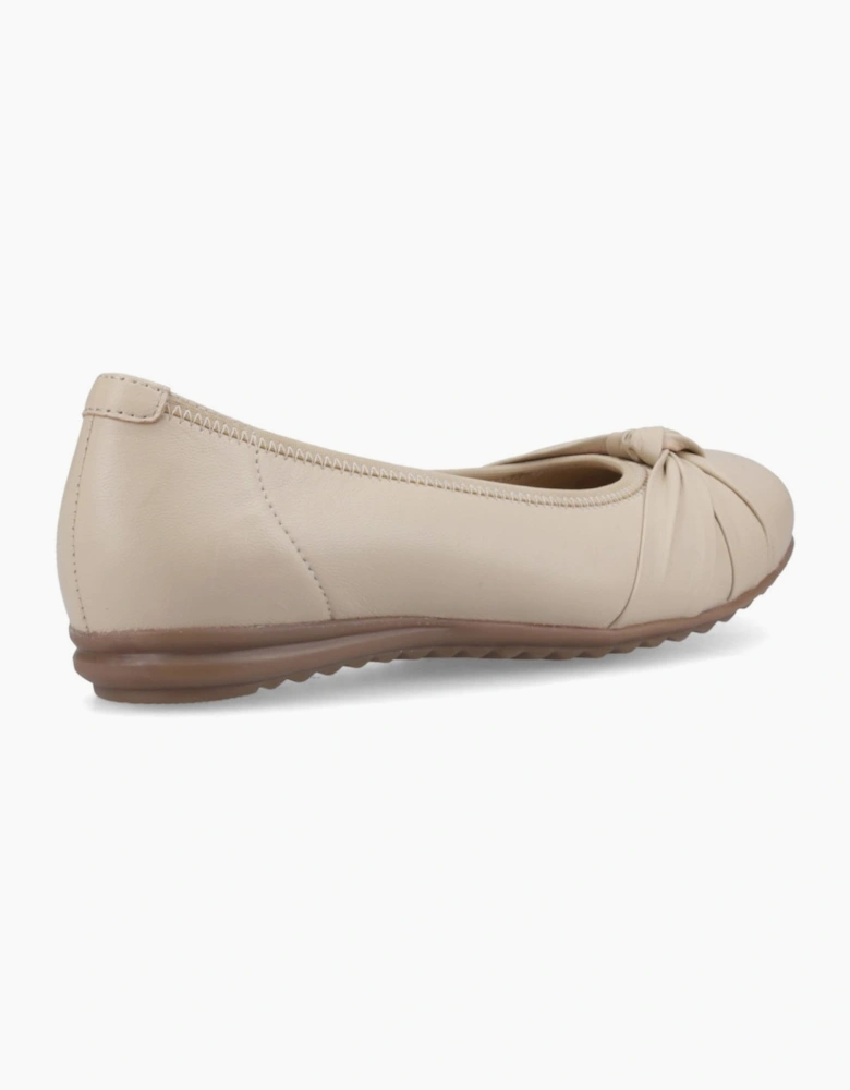 Lilith Knot Womens Ballerinas