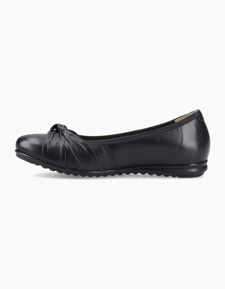 Lilith Knot Womens Ballerinas