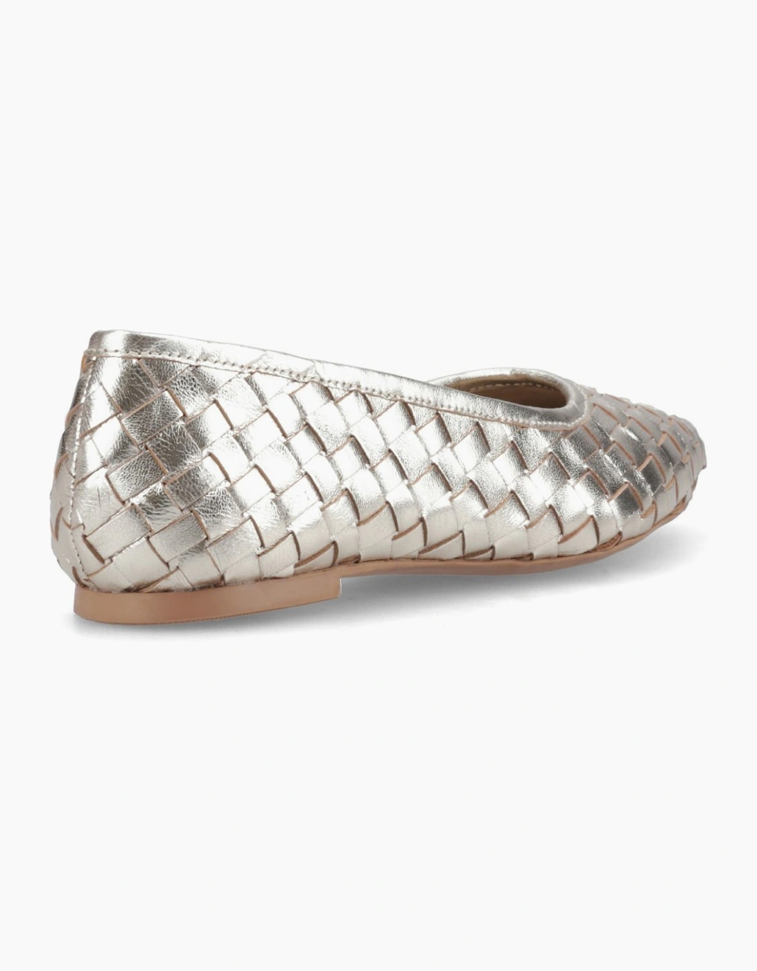 Darla Woven Womens Ballerinas
