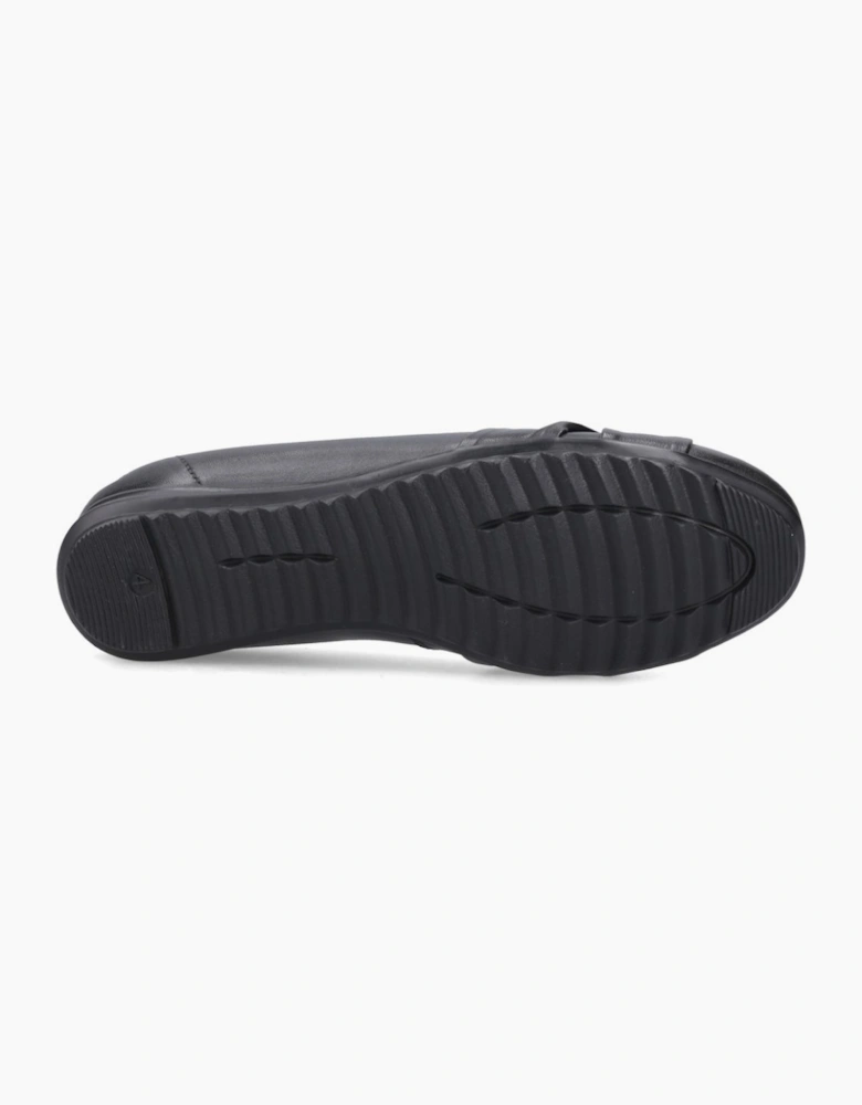 Lilith Knot Womens Ballerinas