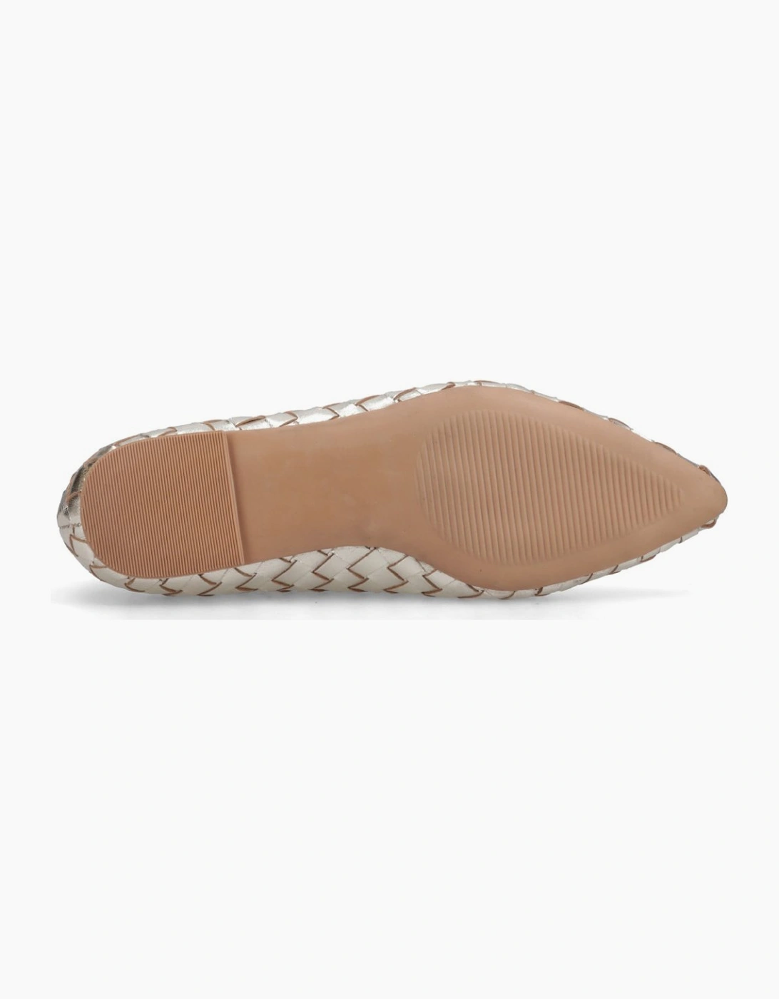 Darla Woven Womens Ballerinas
