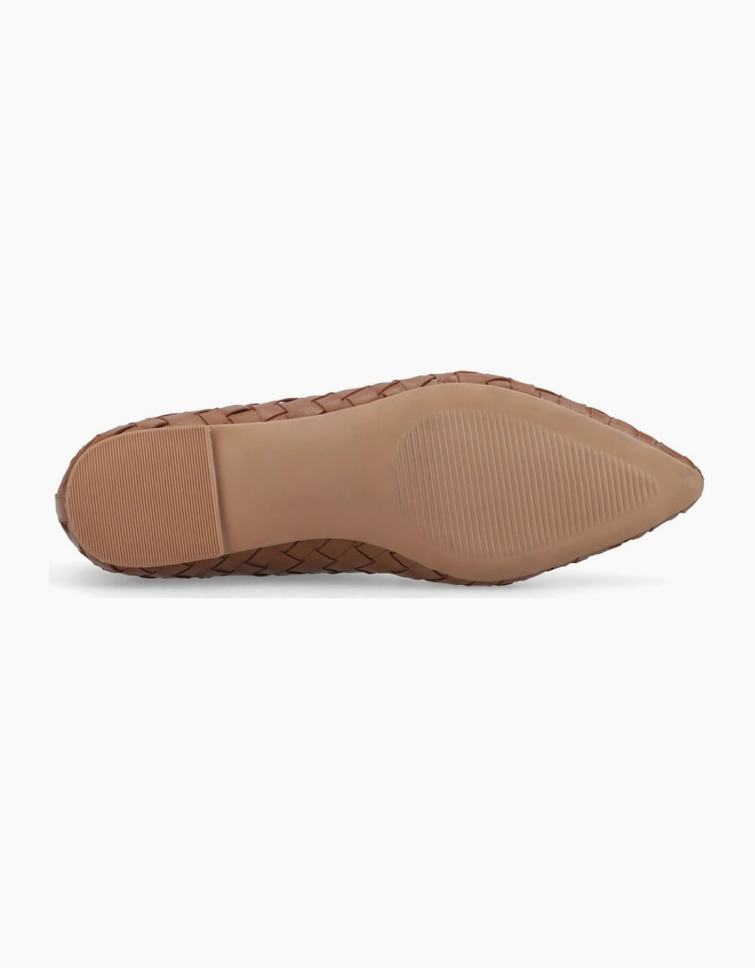 Darla Woven Womens Ballerinas
