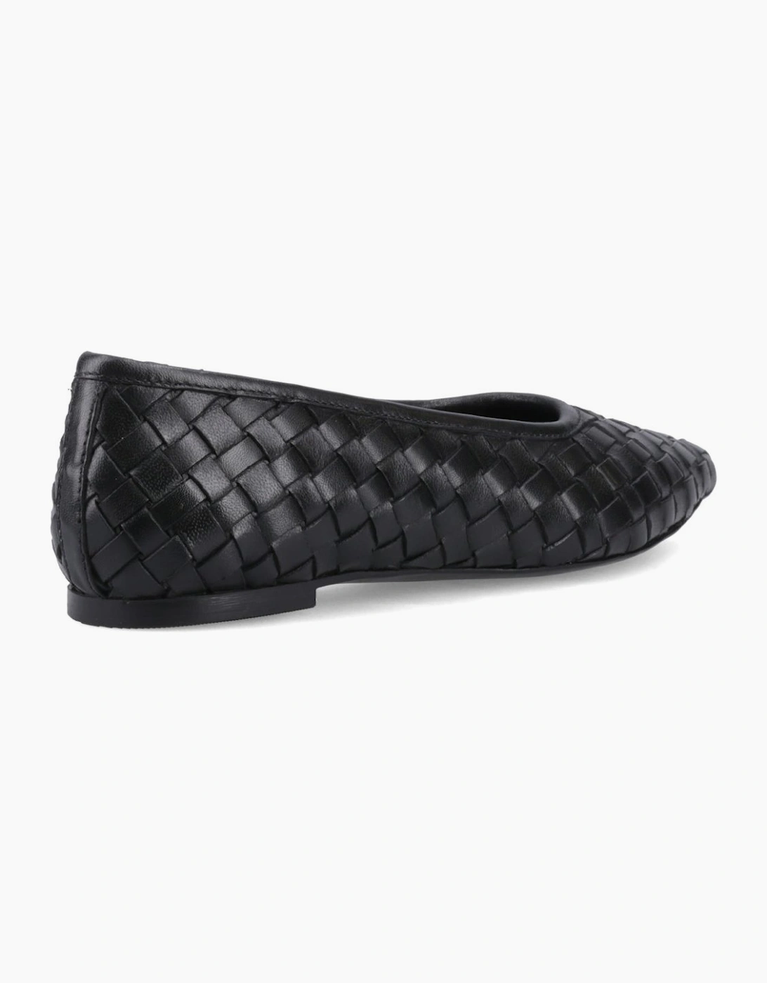 Darla Woven Womens Ballerinas