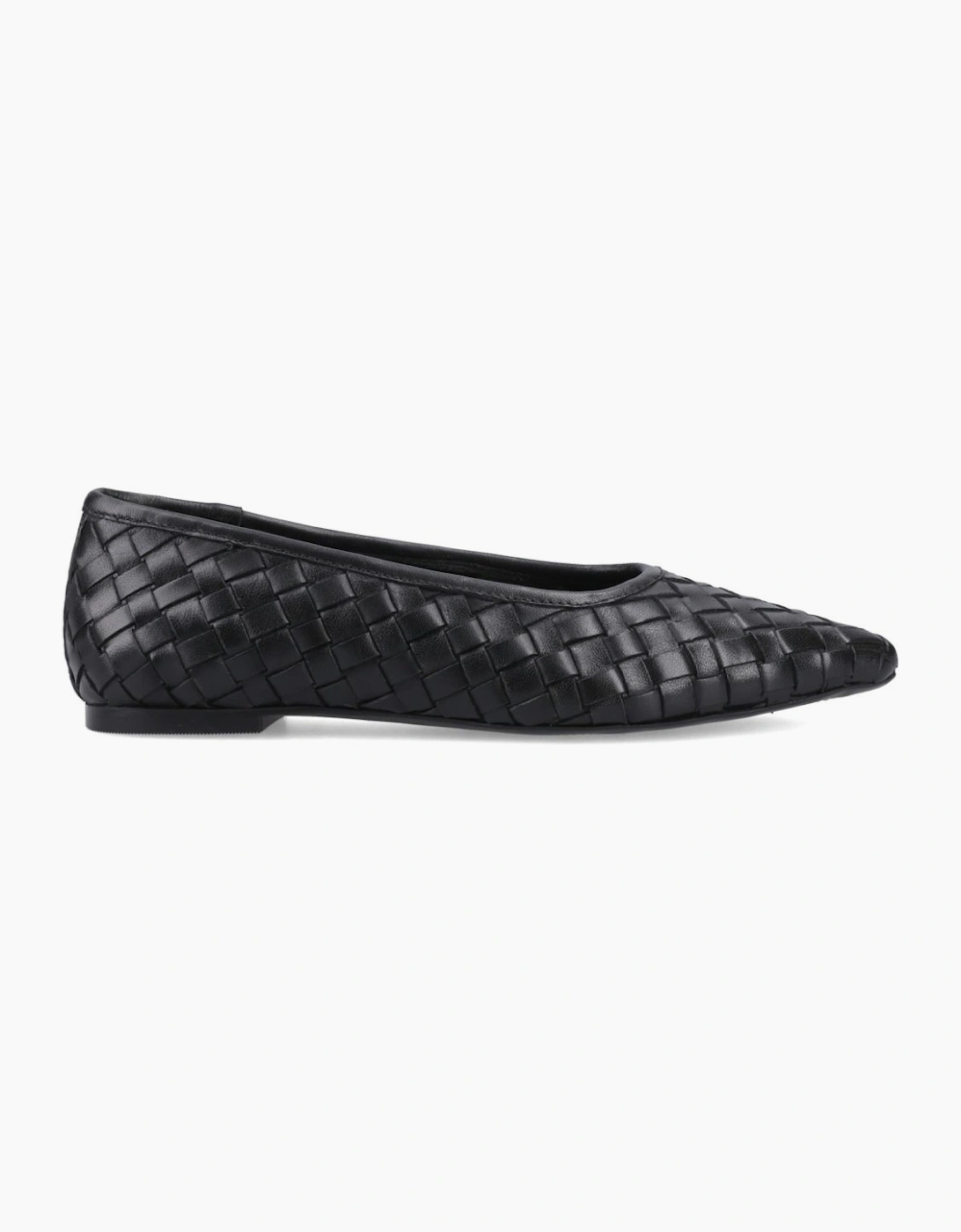 Darla Woven Womens Ballerinas