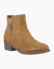 Tan Suede