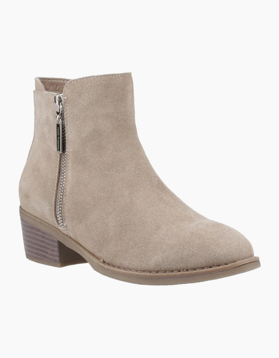 Hush Puppies Women's Brown Ingrid Ankle Boots - Size 7