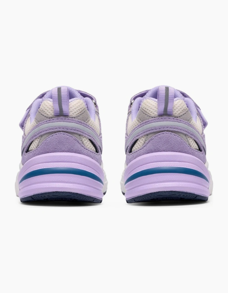 Crafton Vibe K Girls Infant Trainers