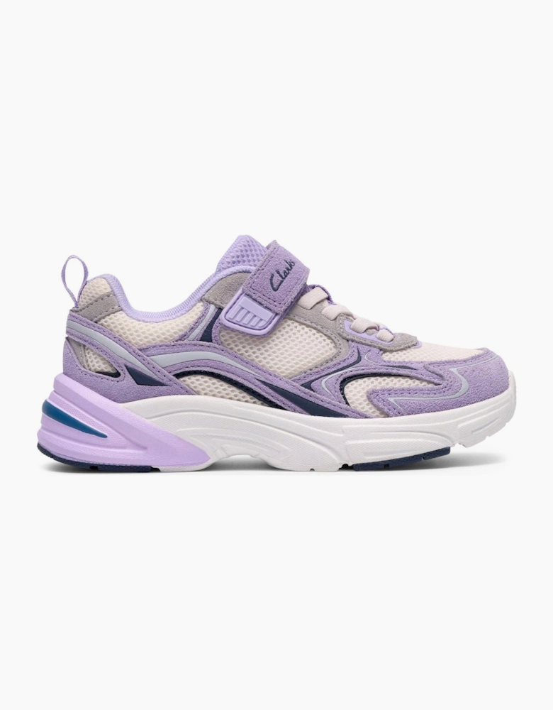 Crafton Vibe K Girls Infant Trainers