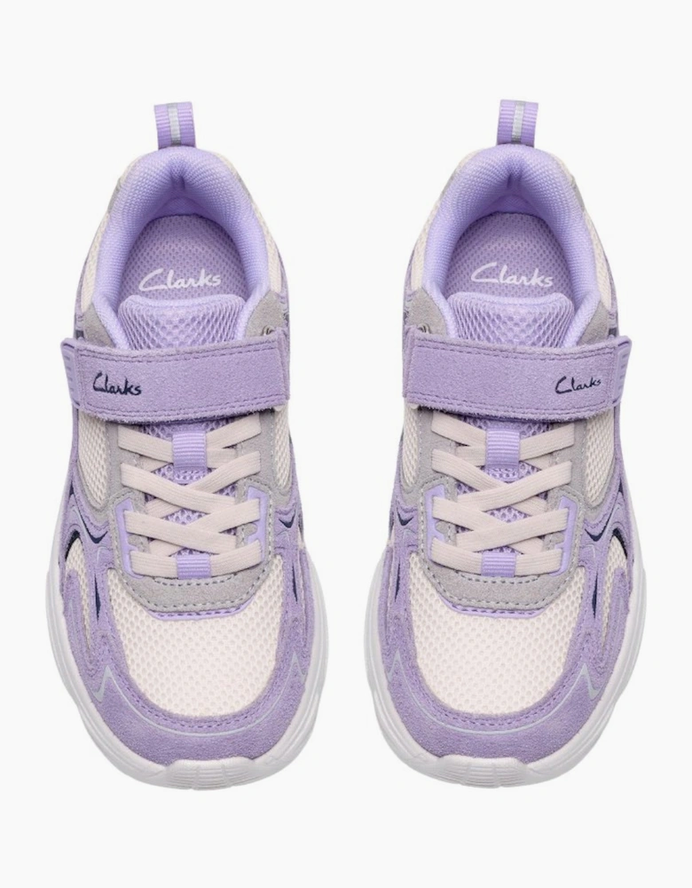 Crafton Vibe K Girls Infant Trainers