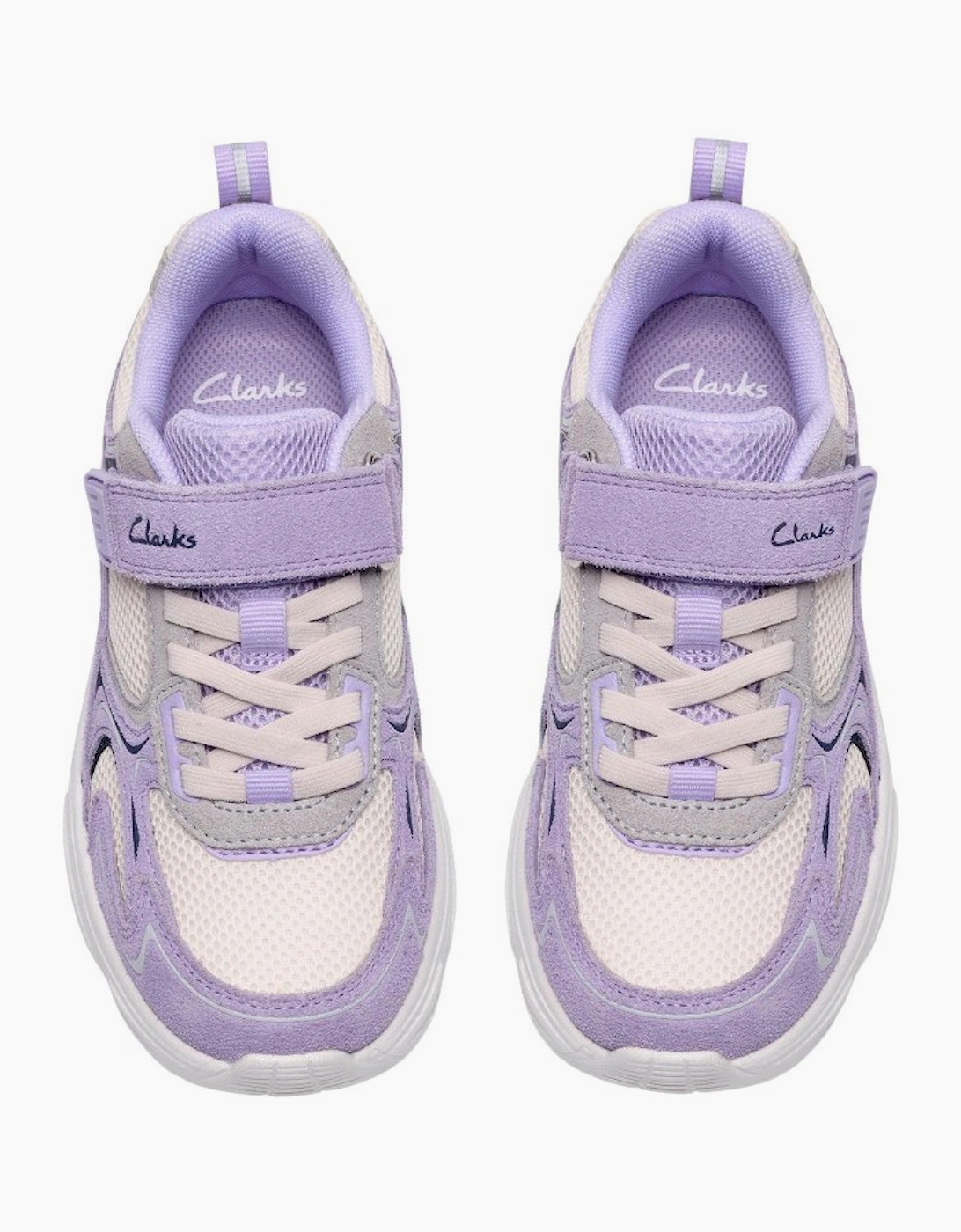 Crafton Vibe K Girls Infant Trainers