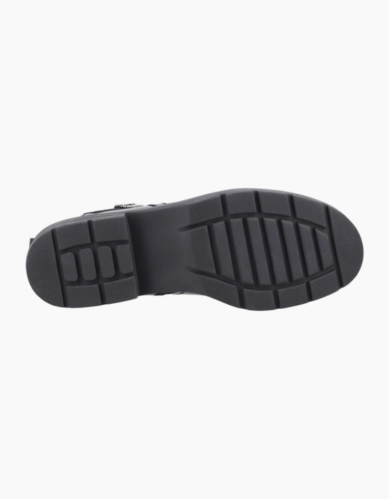 Tove Buckle Womens Ankle Boots