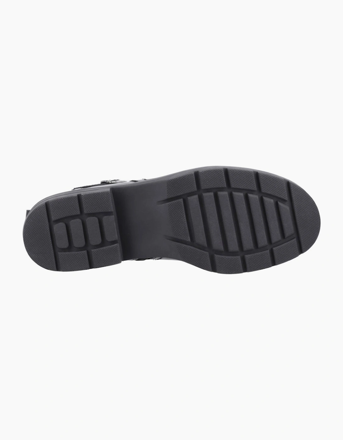 Tove Buckle Womens Ankle Boots