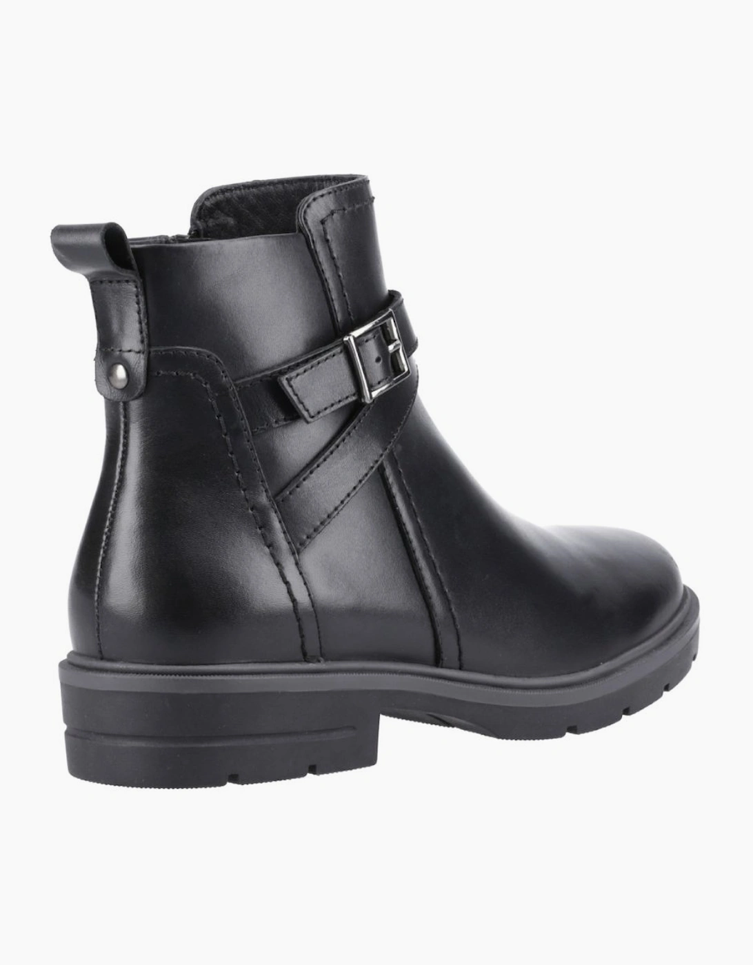 Tove Buckle Womens Ankle Boots