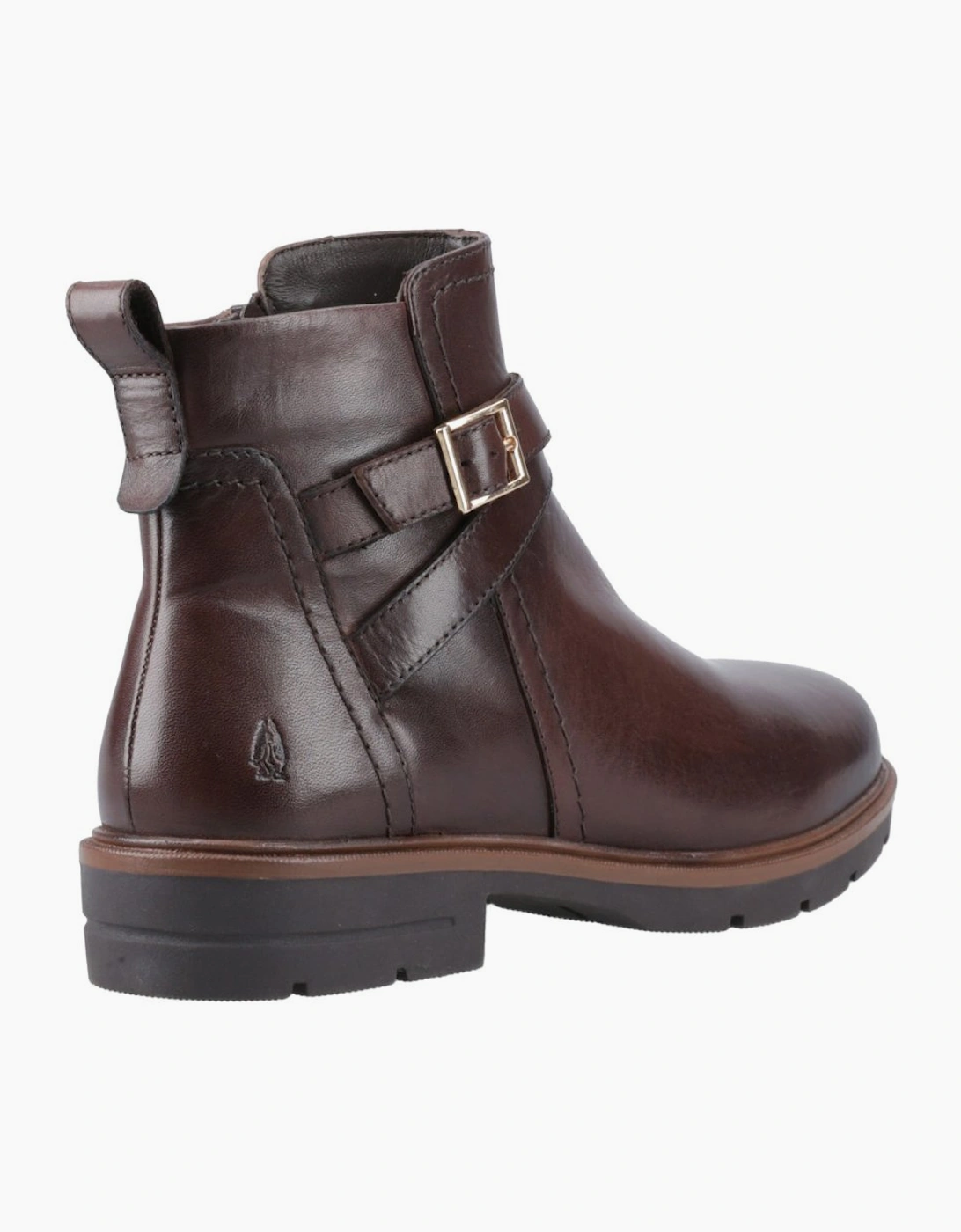 Tove Buckle Womens Ankle Boots