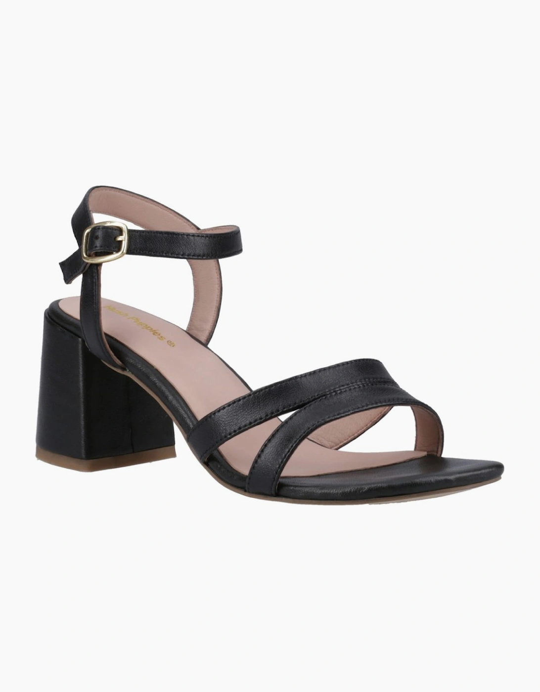 Hush Puppies Women's Black Nalani Heeled Sandals - Size 5