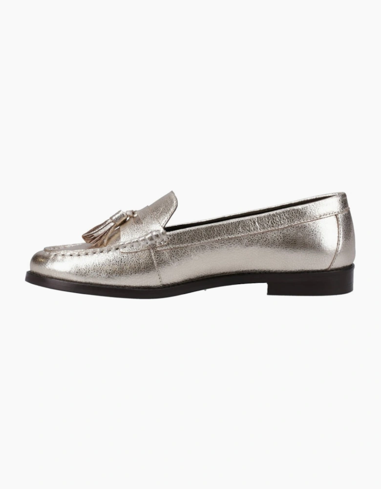 Connie Womens Tassel Loafers