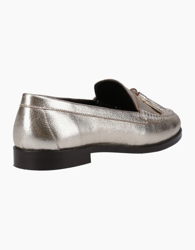 Connie Womens Tassel Loafers