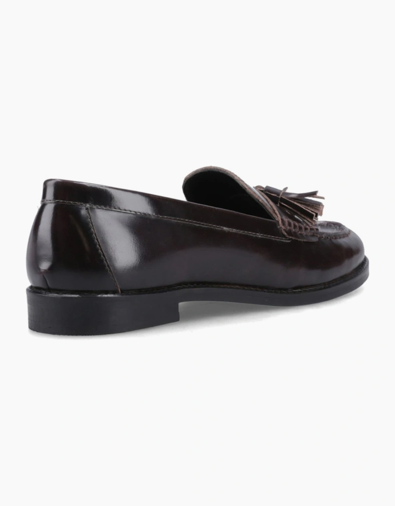 Connie Womens Tassel Loafers