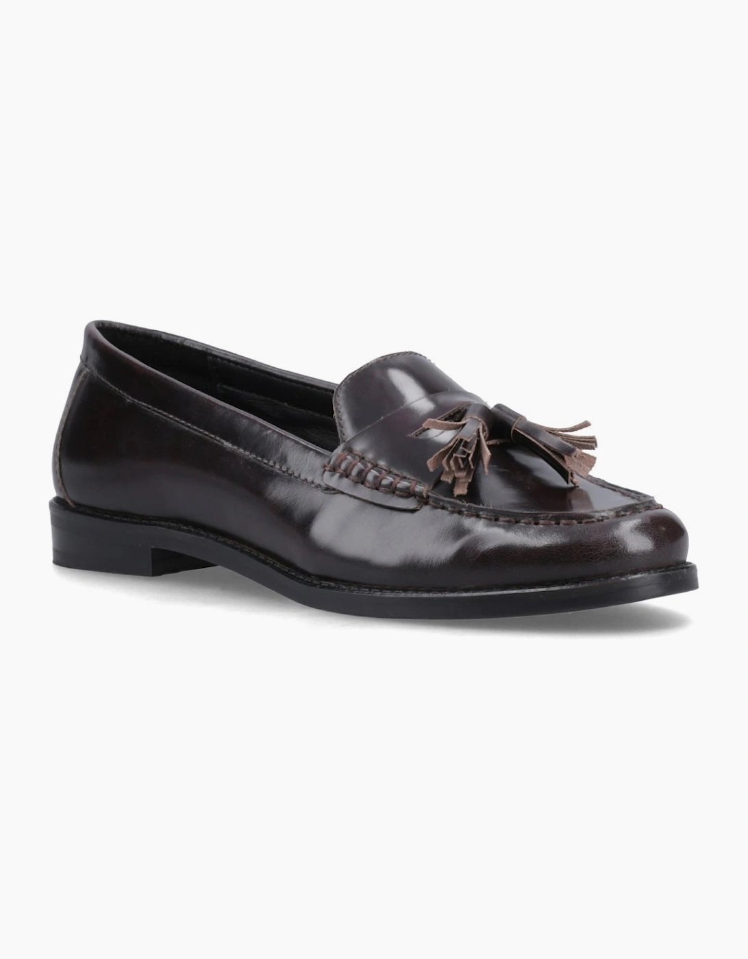Hush Puppies Women's Black Connie Tassel Loafers - Size 5
