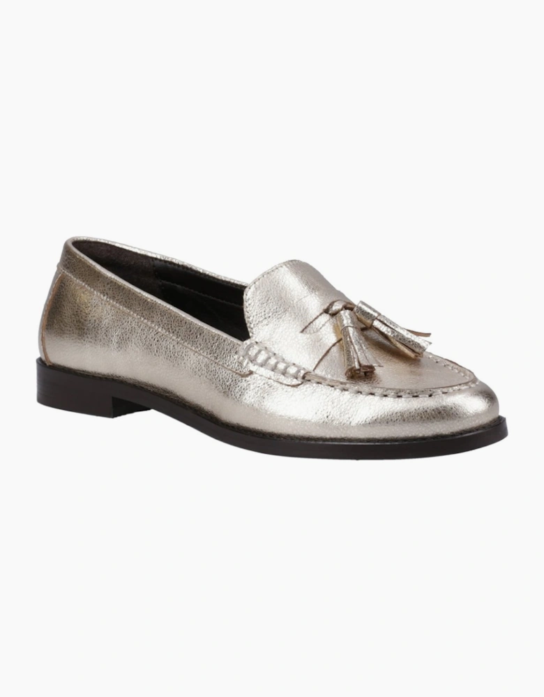 Connie Womens Tassel Loafers