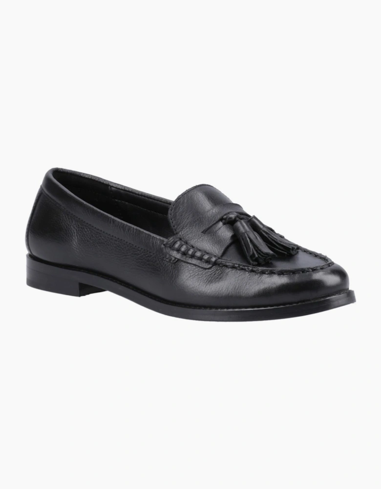 Connie Womens Tassel Loafers
