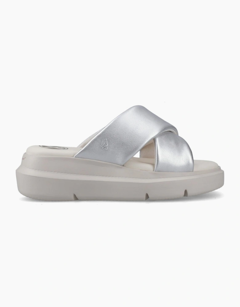Uplift Crossover Womens Slide Sandals