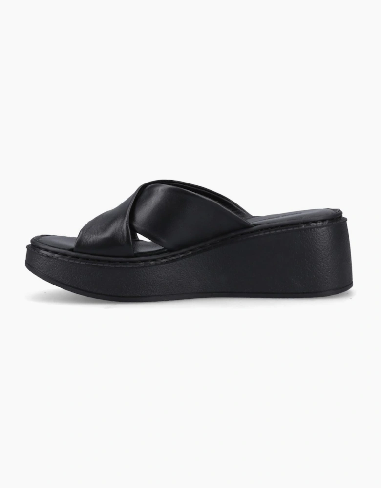 Bobbi Womens Wedge Sandals