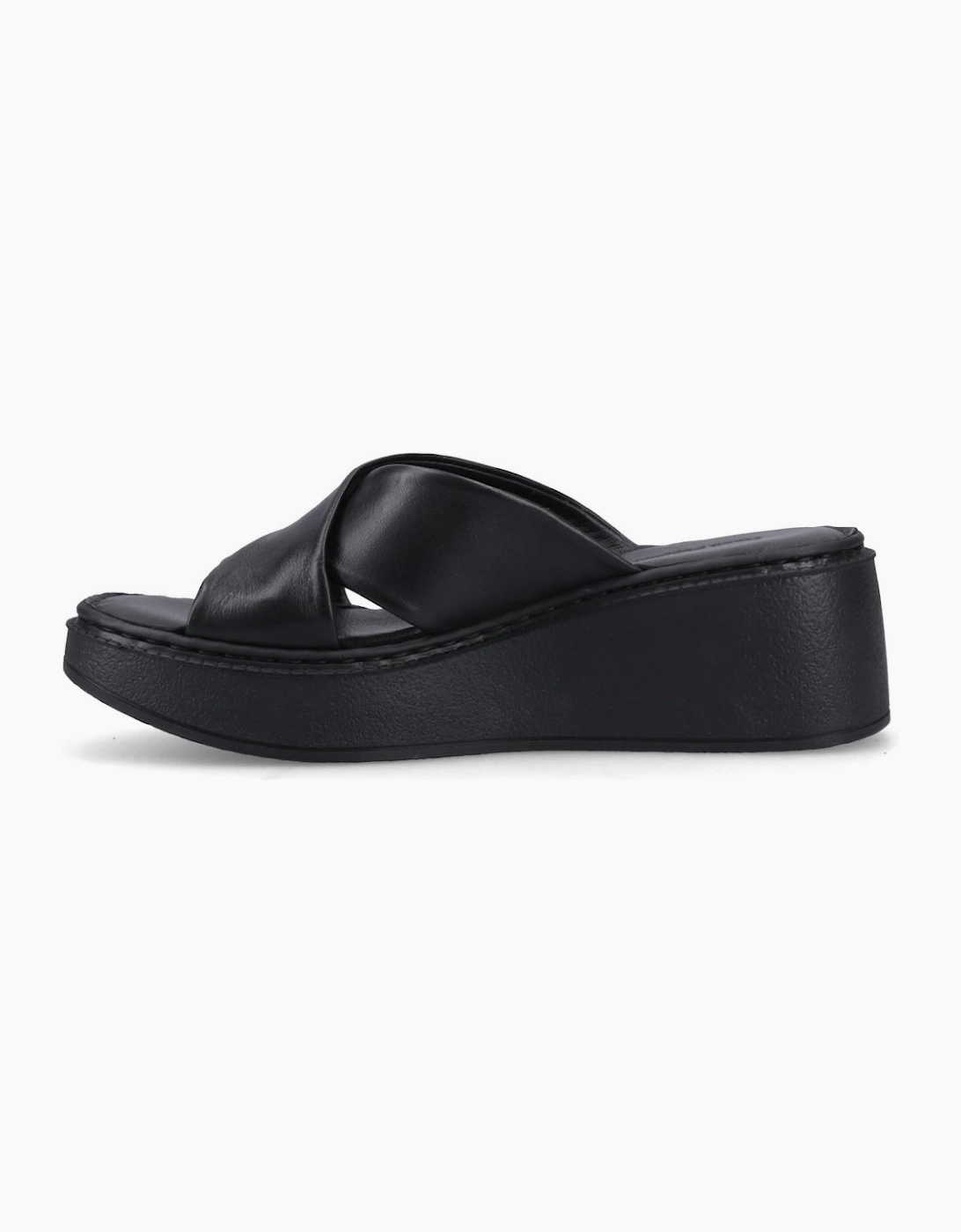Bobbi Womens Wedge Sandals