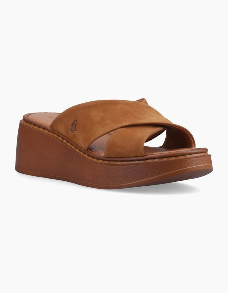 Bobbi Womens Wedge Sandals
