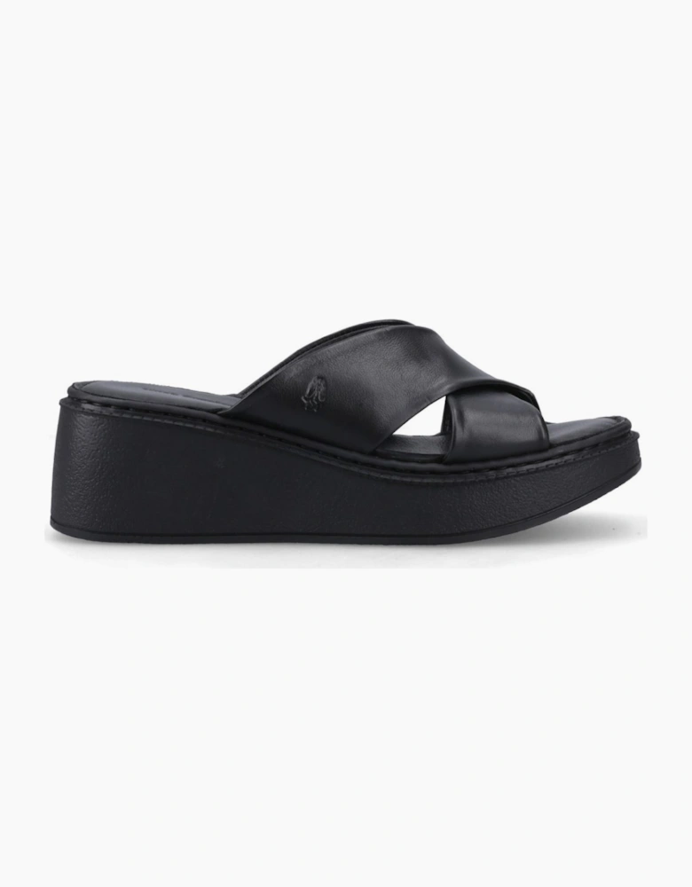 Bobbi Womens Wedge Sandals