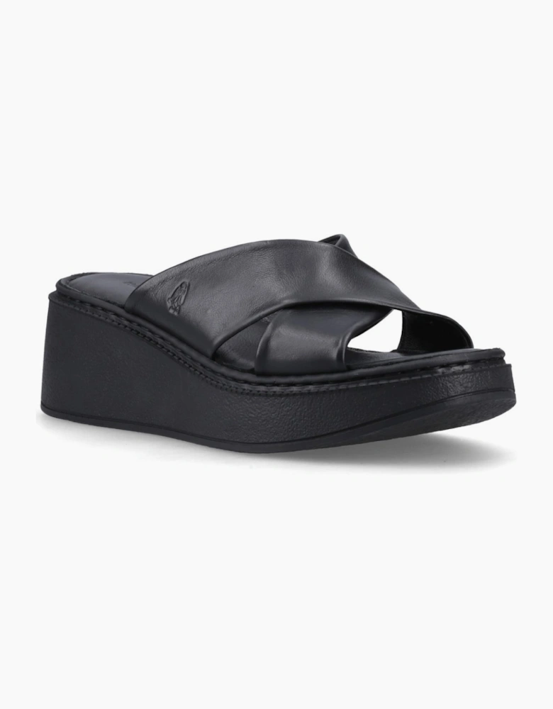 Bobbi Womens Wedge Sandals