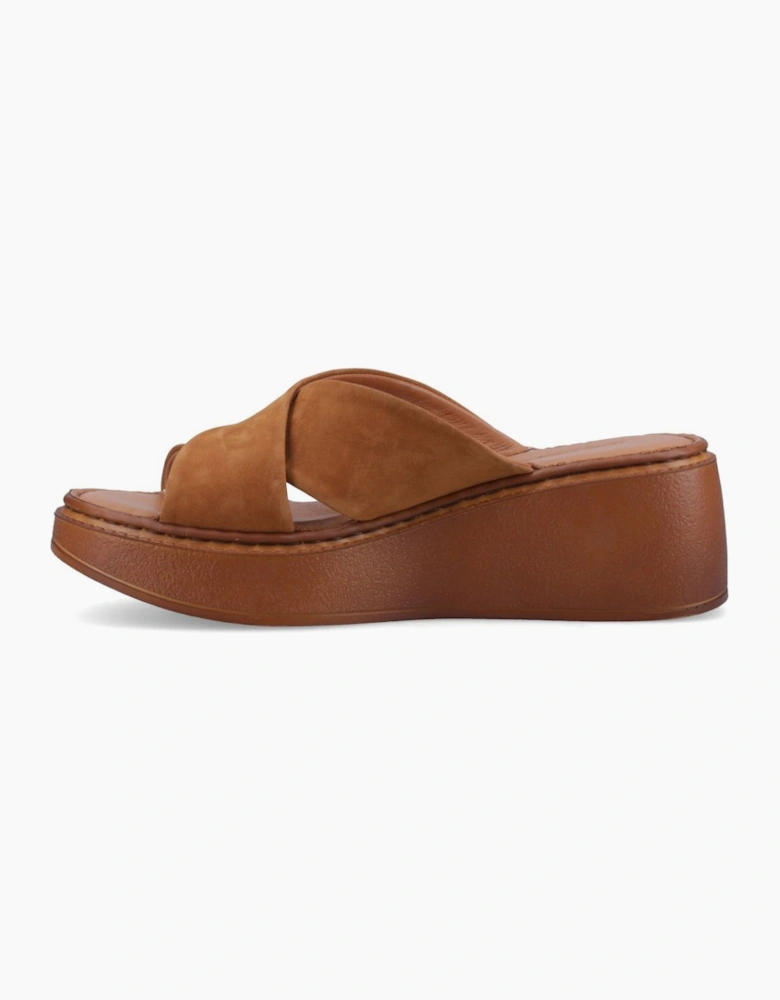 Bobbi Womens Wedge Sandals