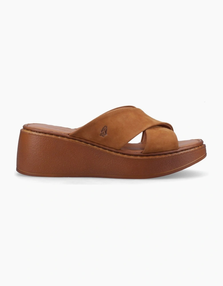 Bobbi Womens Wedge Sandals