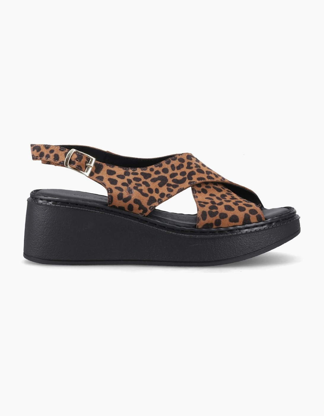 Bex Womens Wedge Sandals