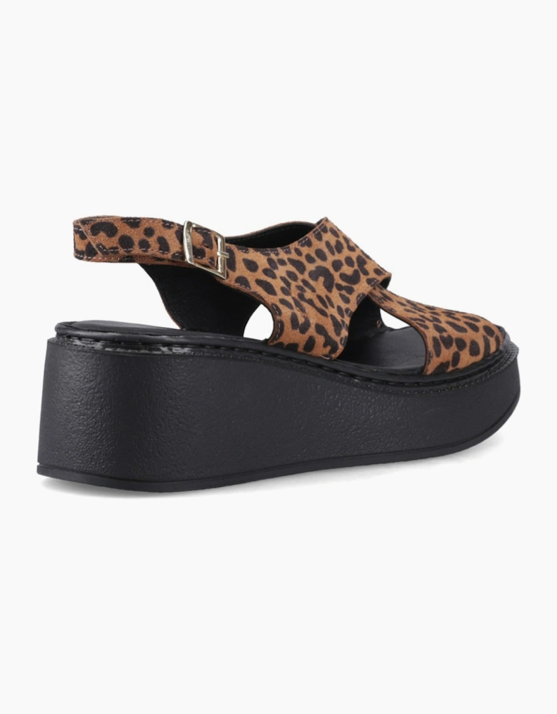 Bex Womens Wedge Sandals