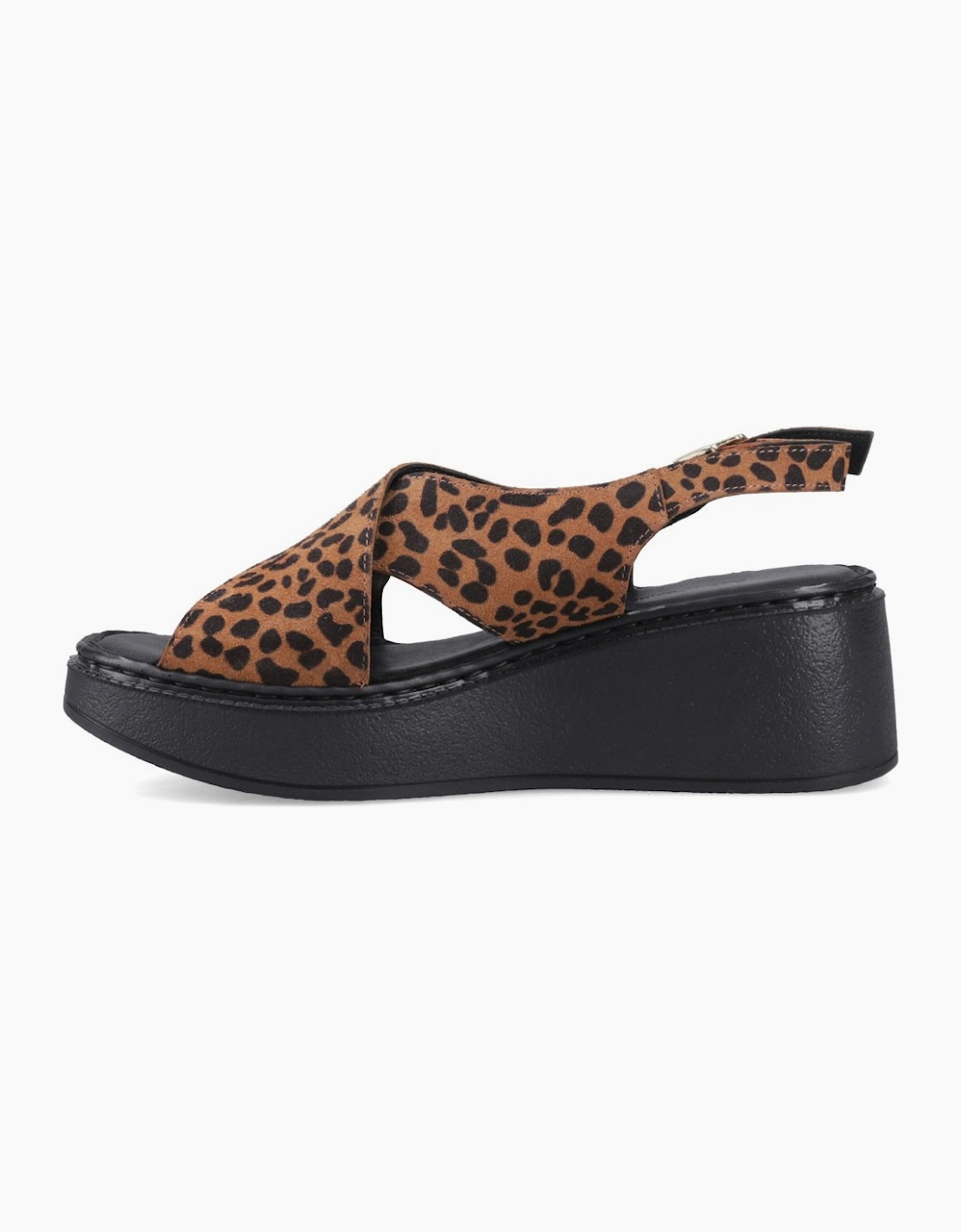 Bex Womens Wedge Sandals
