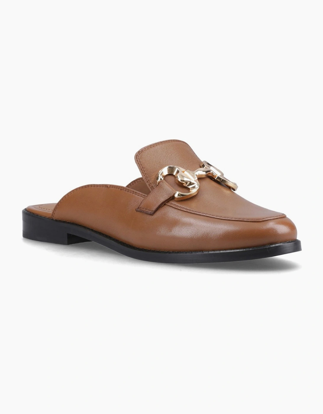 Hush Puppies Women's Brown Cathleen Mules - Size 7