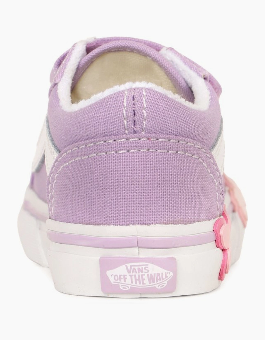 Old Skool Butterfly Girls Infant Canvas Shoes