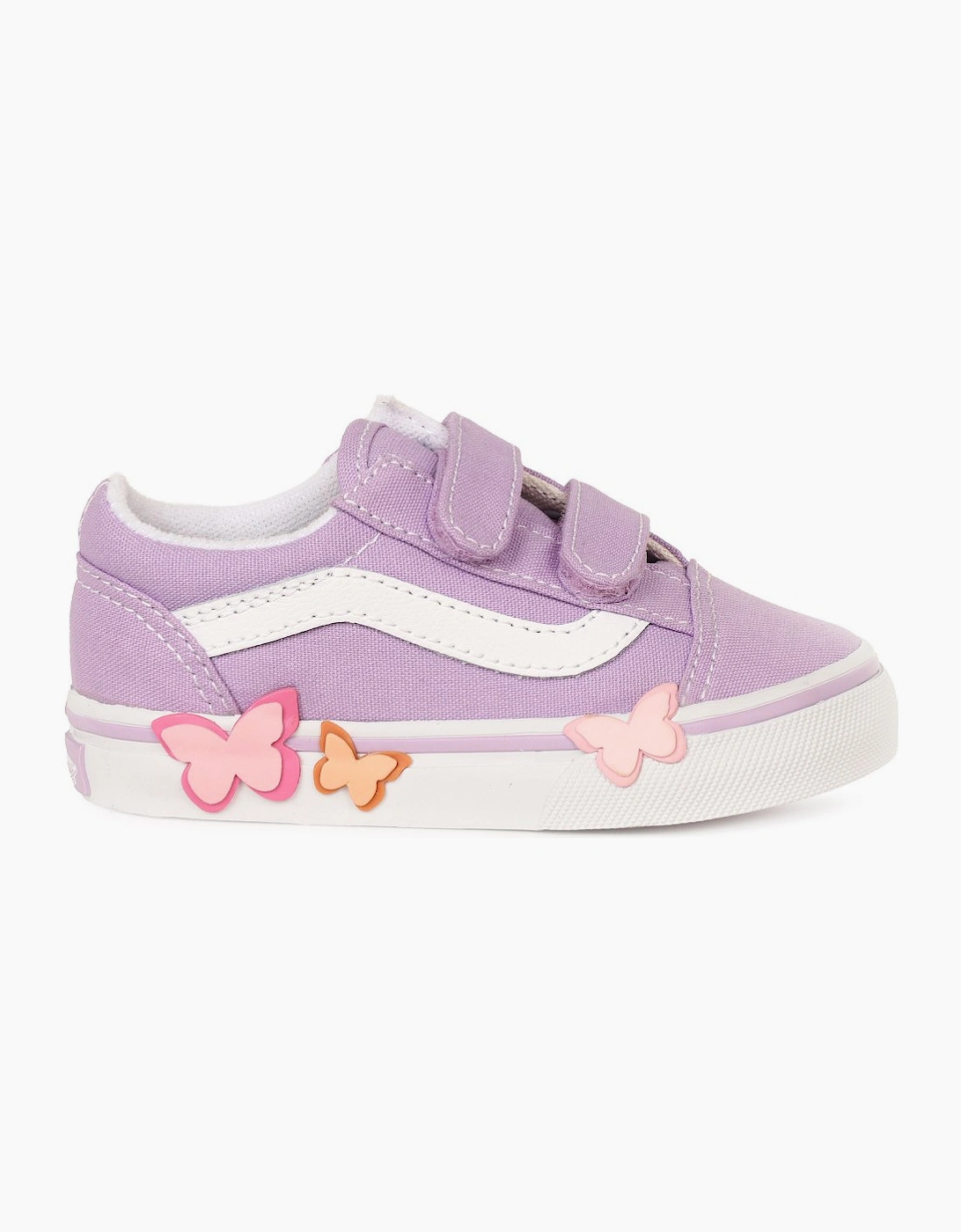 Old Skool Butterfly Girls Infant Canvas Shoes