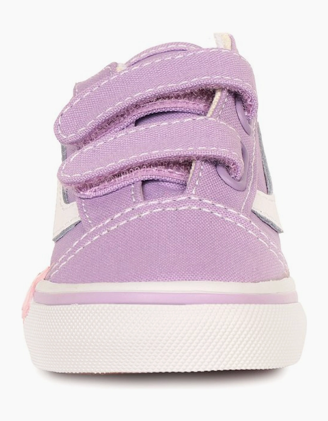 Old Skool Butterfly Girls Infant Canvas Shoes
