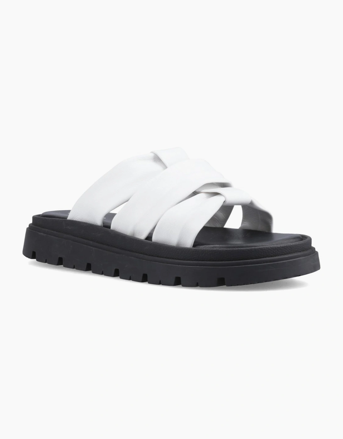 Hush Puppies Women's White Loretta Mules - Size 8