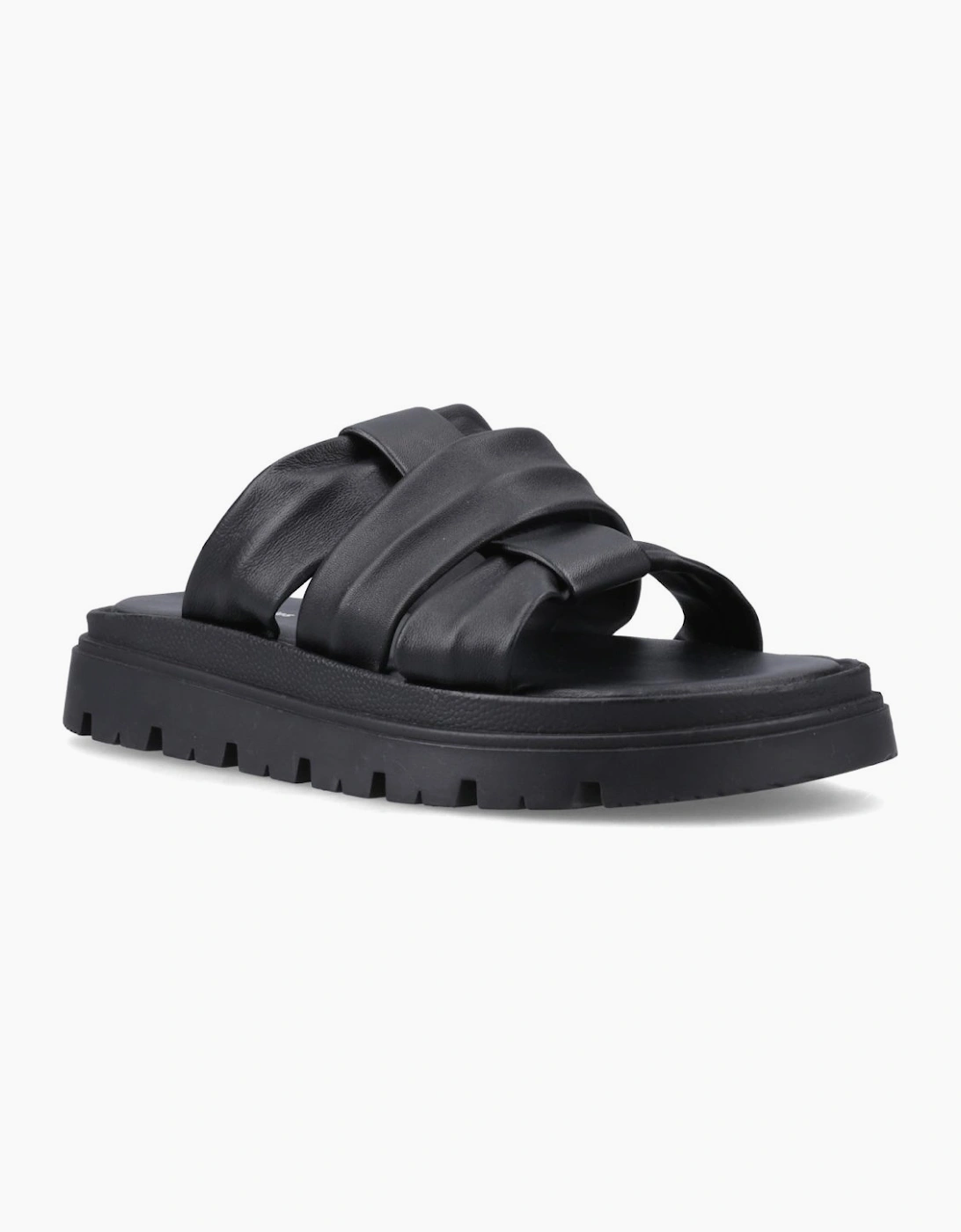 Hush Puppies Women's Black Loretta Mules - Size: 7