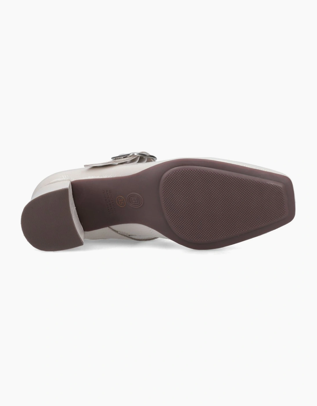 Celcilia Buckle Womens Court Shoes